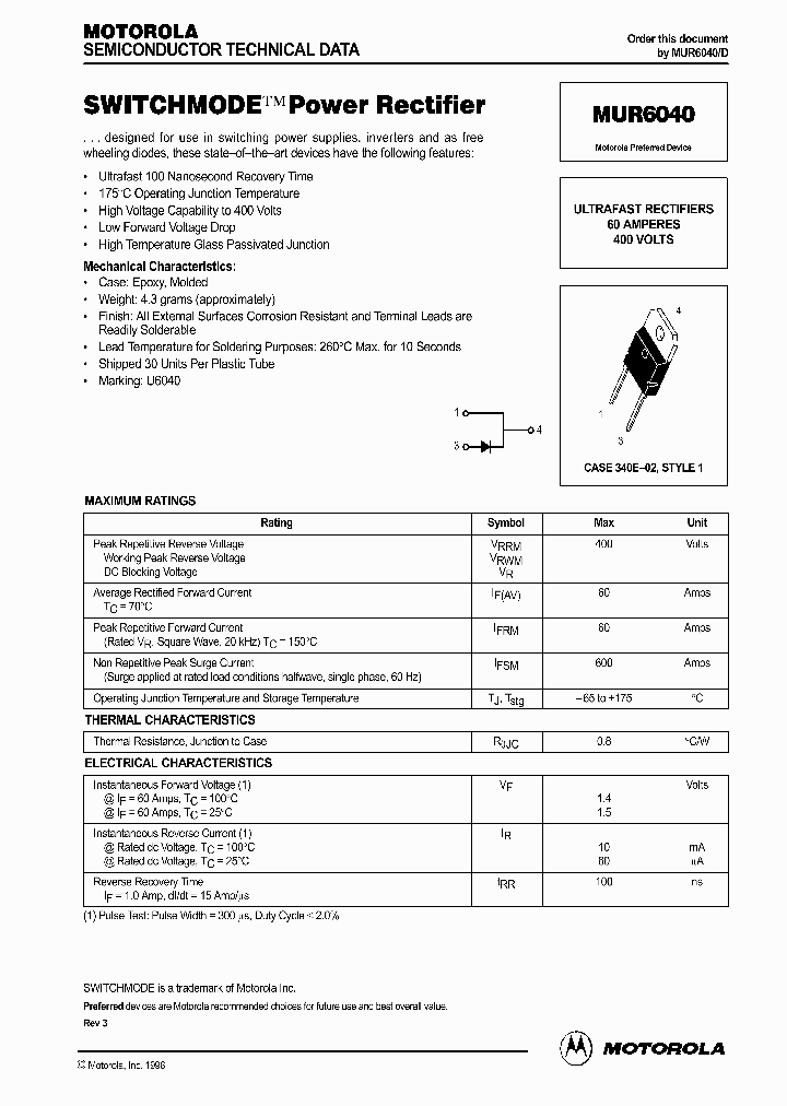 MUR6040D_200857.PDF Datasheet