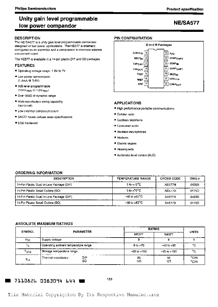 NE577D_332235.PDF Datasheet