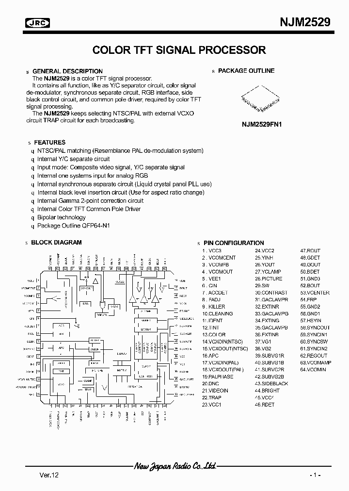 NJM2529_194962.PDF Datasheet