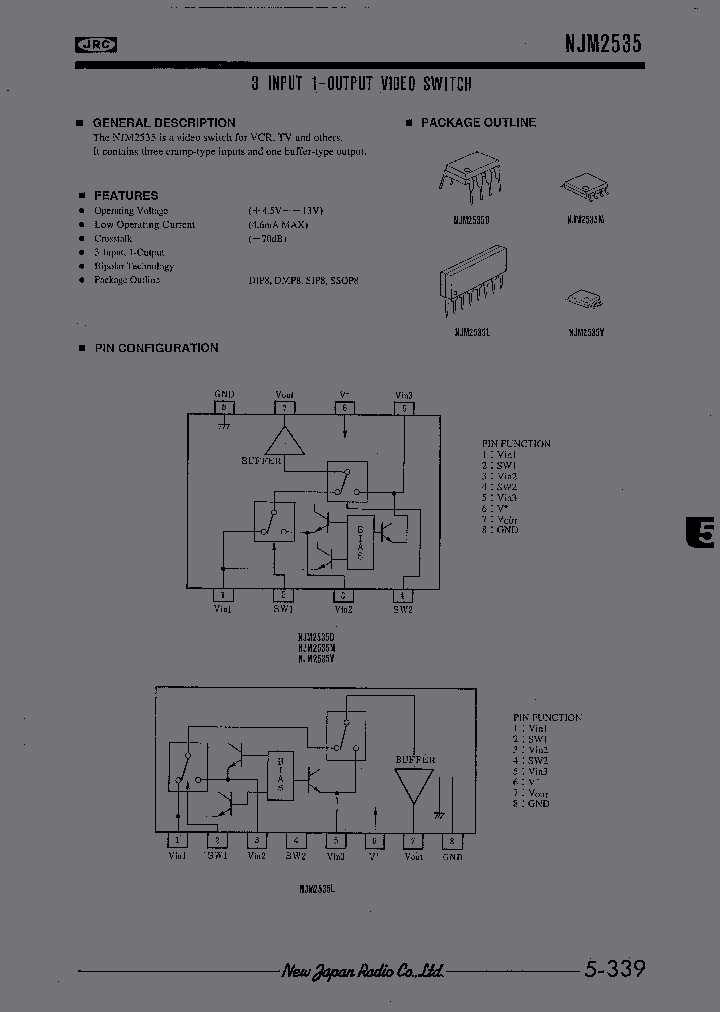 NJM2535_350692.PDF Datasheet