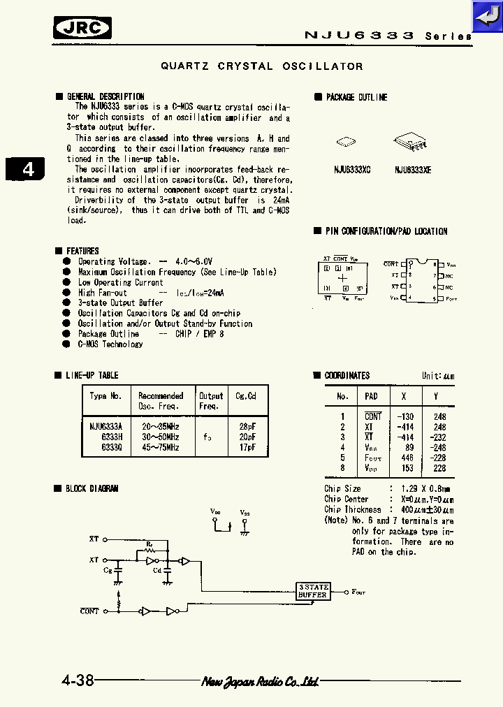 NJU6333SERIES_349305.PDF Datasheet