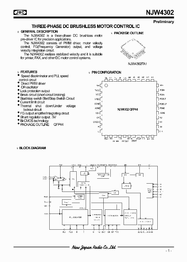 NJW4302_358035.PDF Datasheet