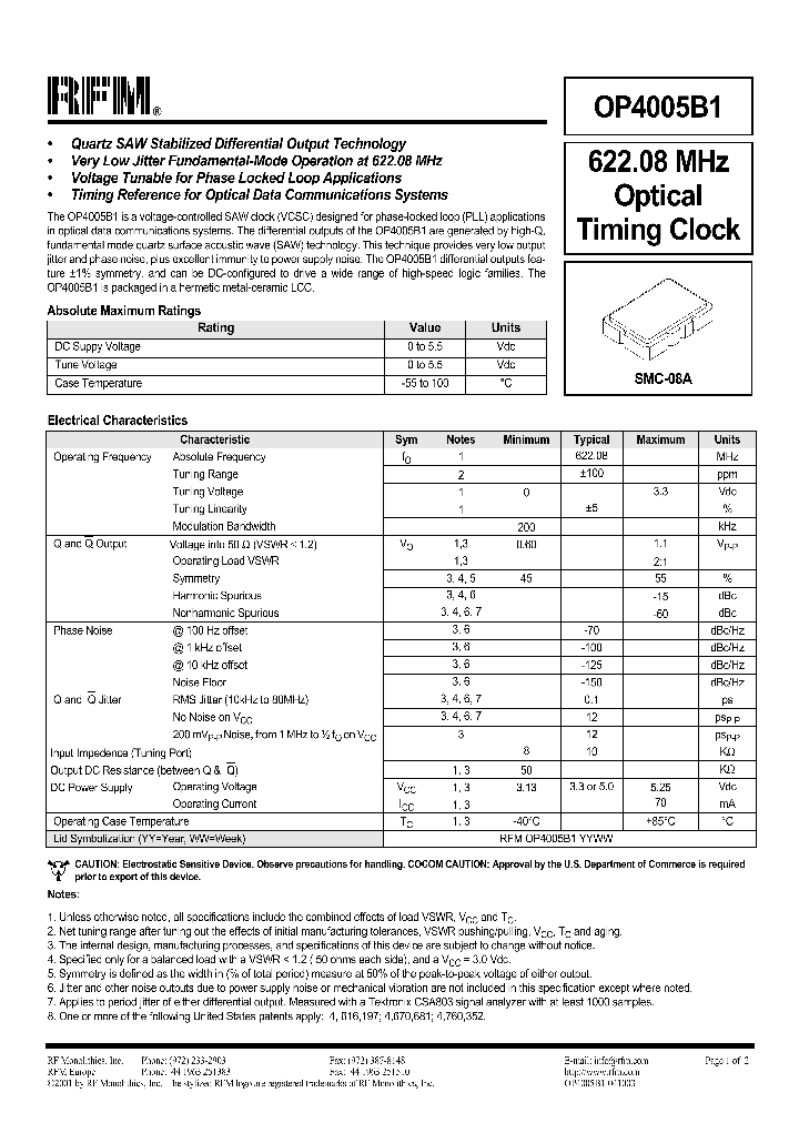 OP4005B1_332470.PDF Datasheet