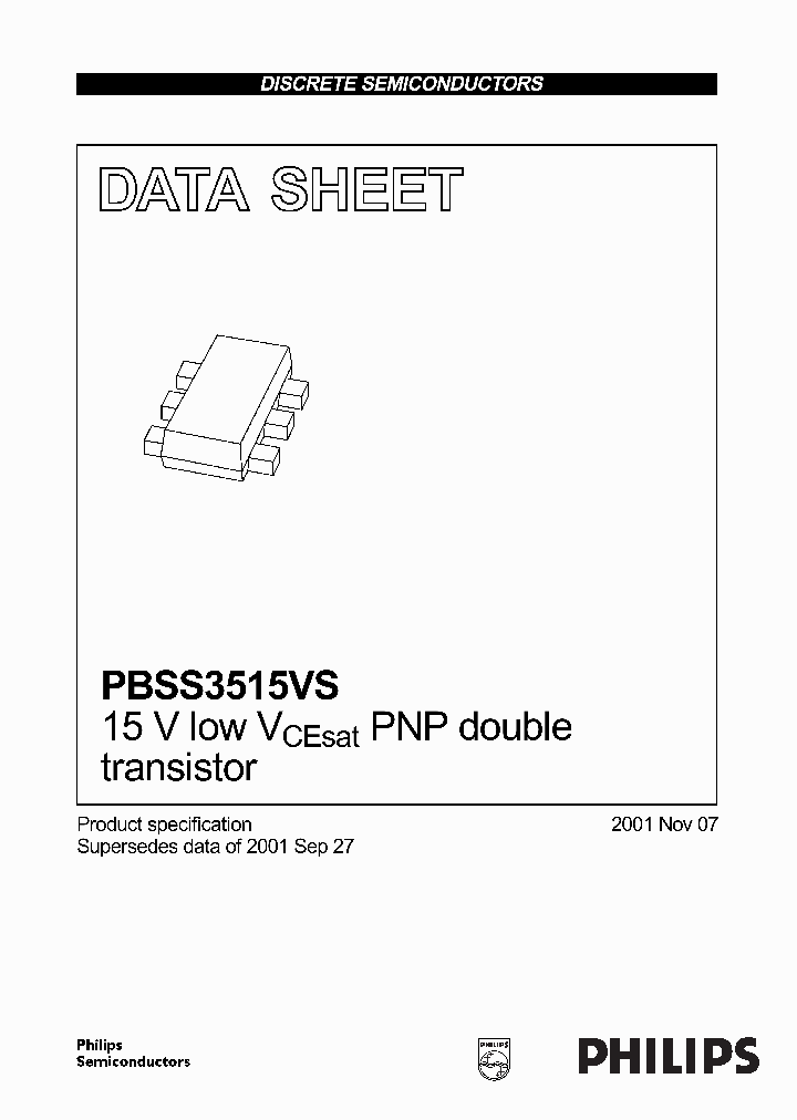PBSS3515VS_166836.PDF Datasheet