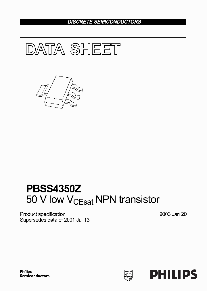 PBSS4350Z_327604.PDF Datasheet