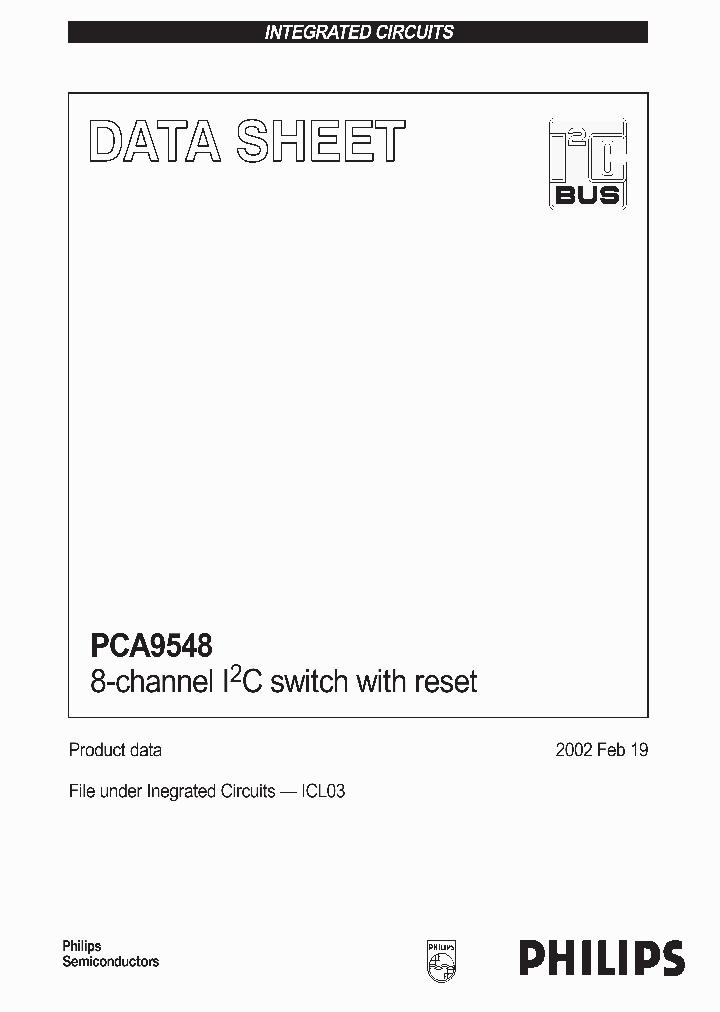 PCA9548_315130.PDF Datasheet
