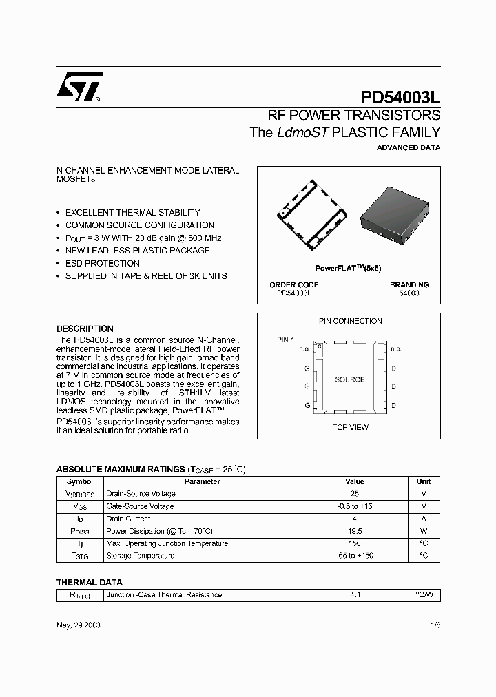 PD54003L_326153.PDF Datasheet