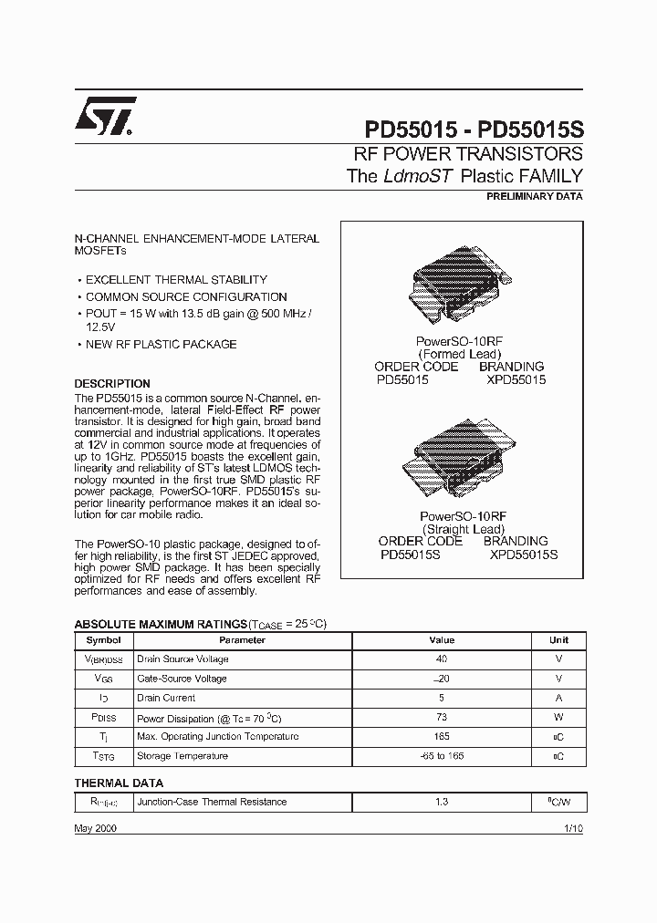 PD55015-PD55015S_371161.PDF Datasheet