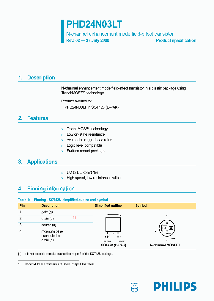 PHD24N03LT_313014.PDF Datasheet