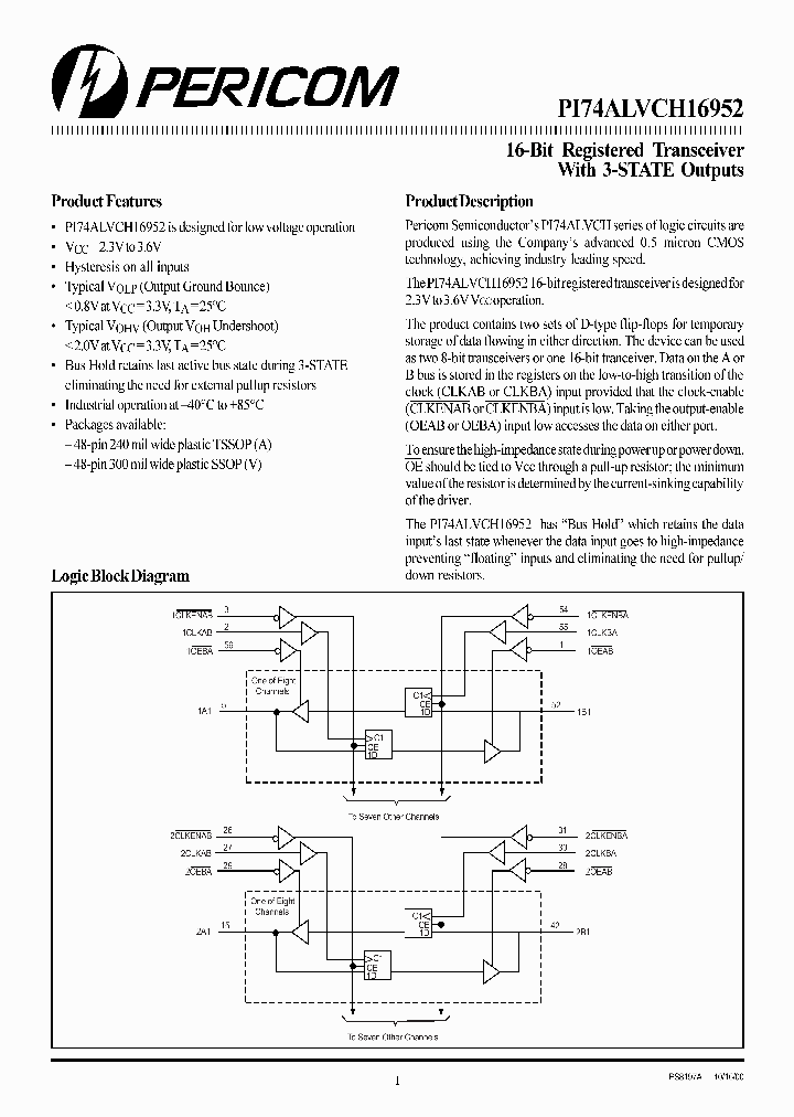 PI74ALVCH16952NBSP_315850.PDF Datasheet