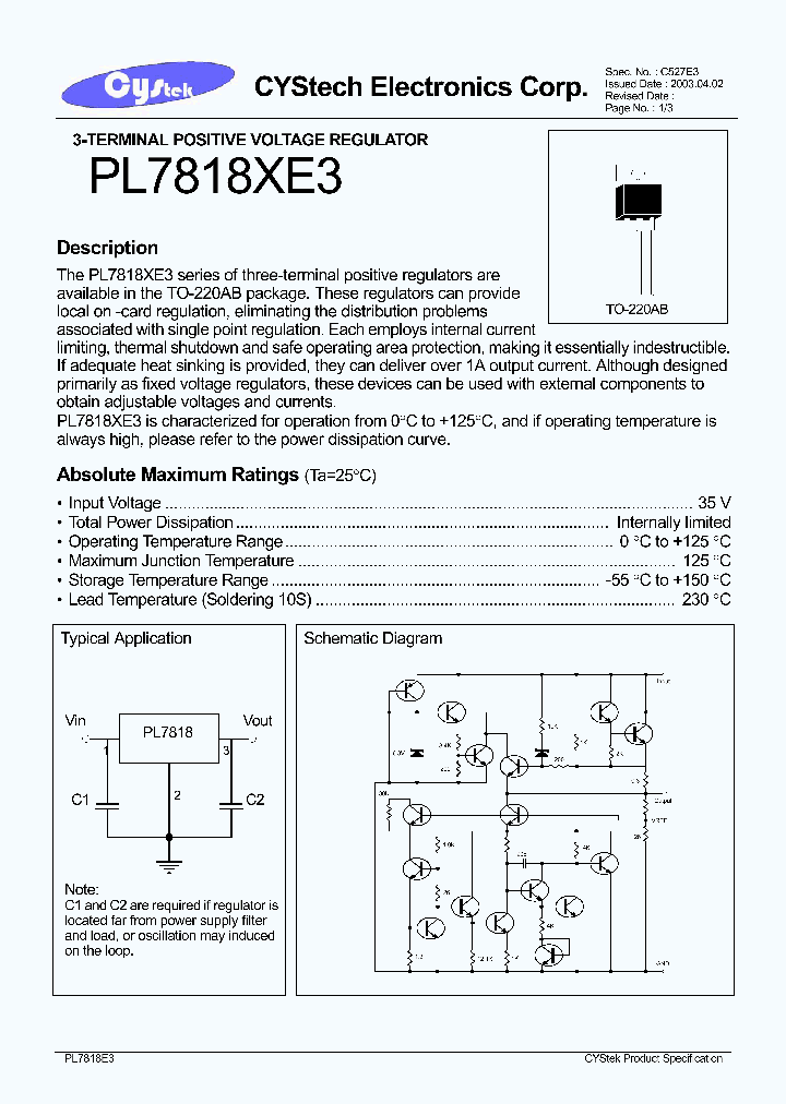 PL7818XE3_332699.PDF Datasheet