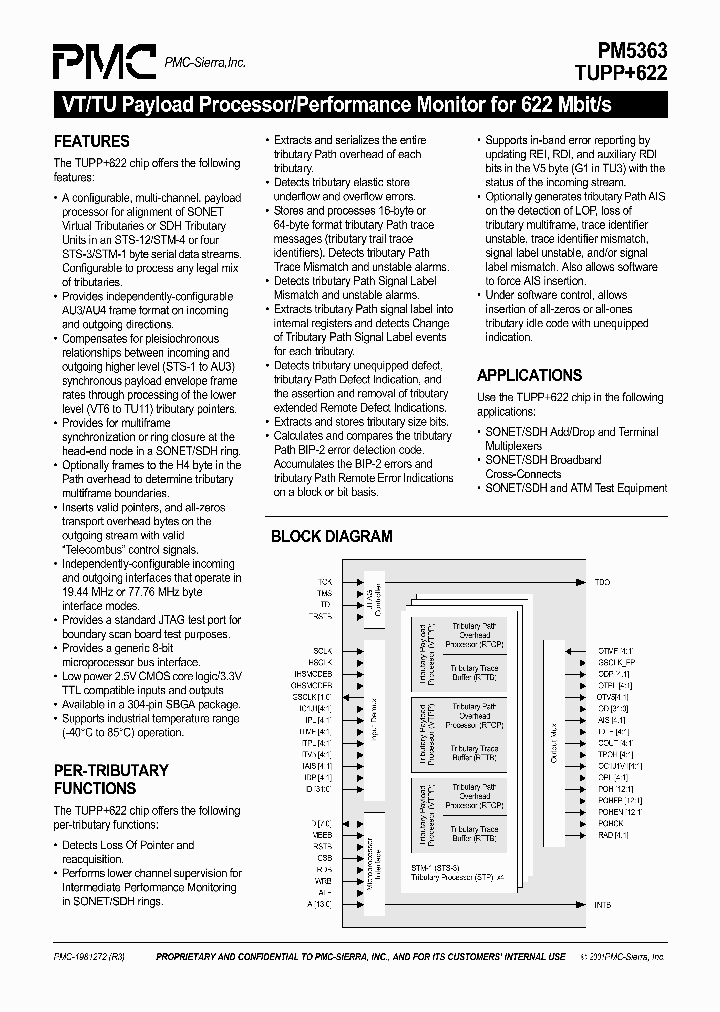 PM5363_335605.PDF Datasheet