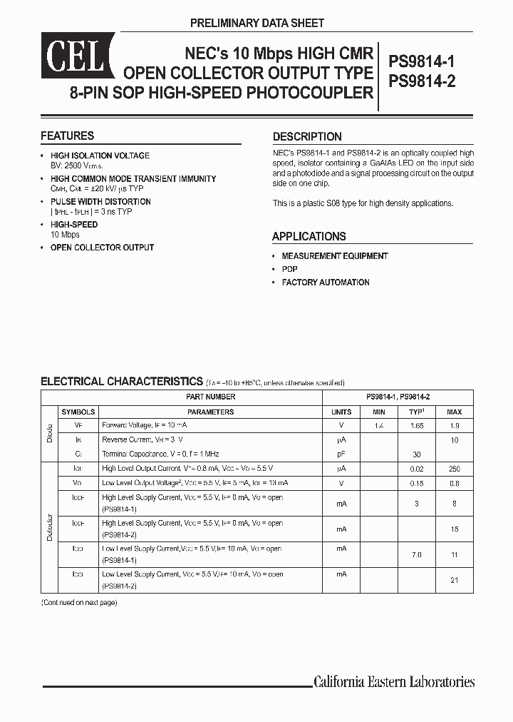 PS9814_332218.PDF Datasheet