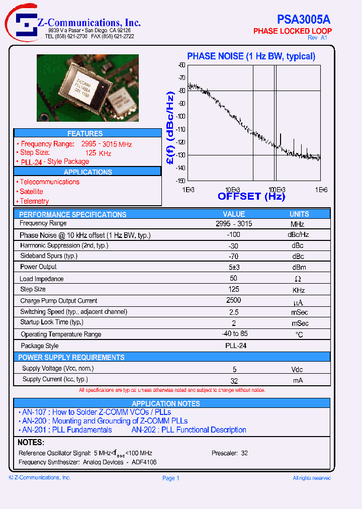 PSA3005A_339866.PDF Datasheet