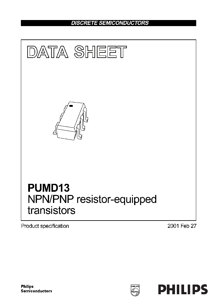 PUMD13_356779.PDF Datasheet