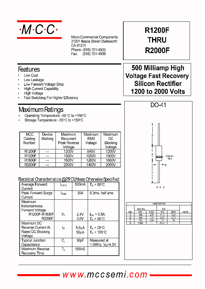 R1500F_374395.PDF Datasheet