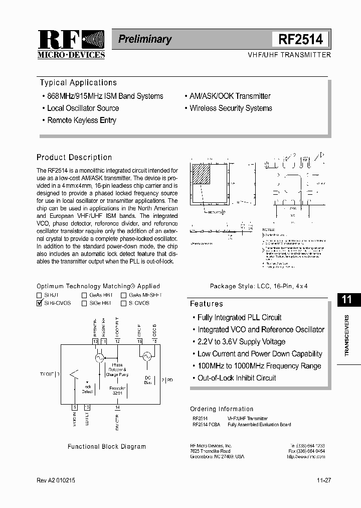 RF2514_198111.PDF Datasheet