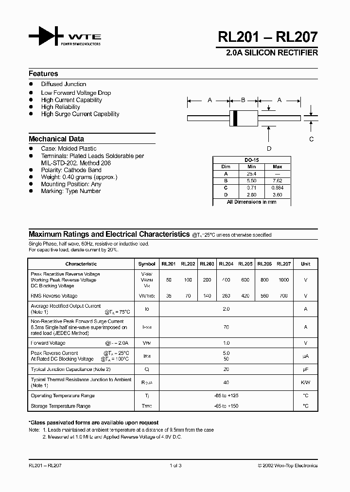 RL207-T3_189929.PDF Datasheet