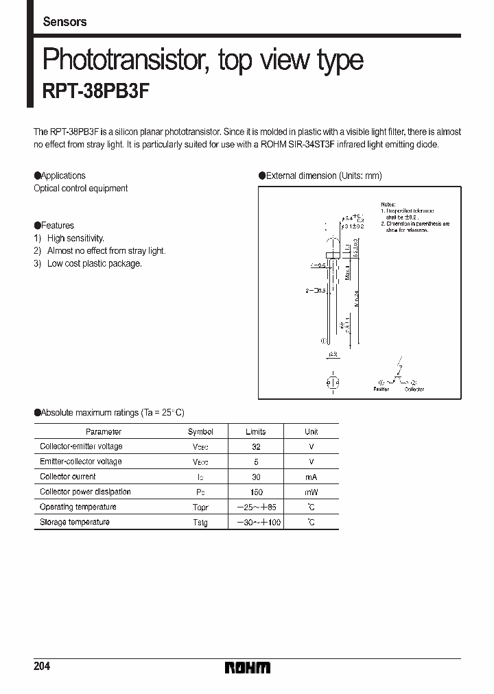 RPT-38PB3_351196.PDF Datasheet