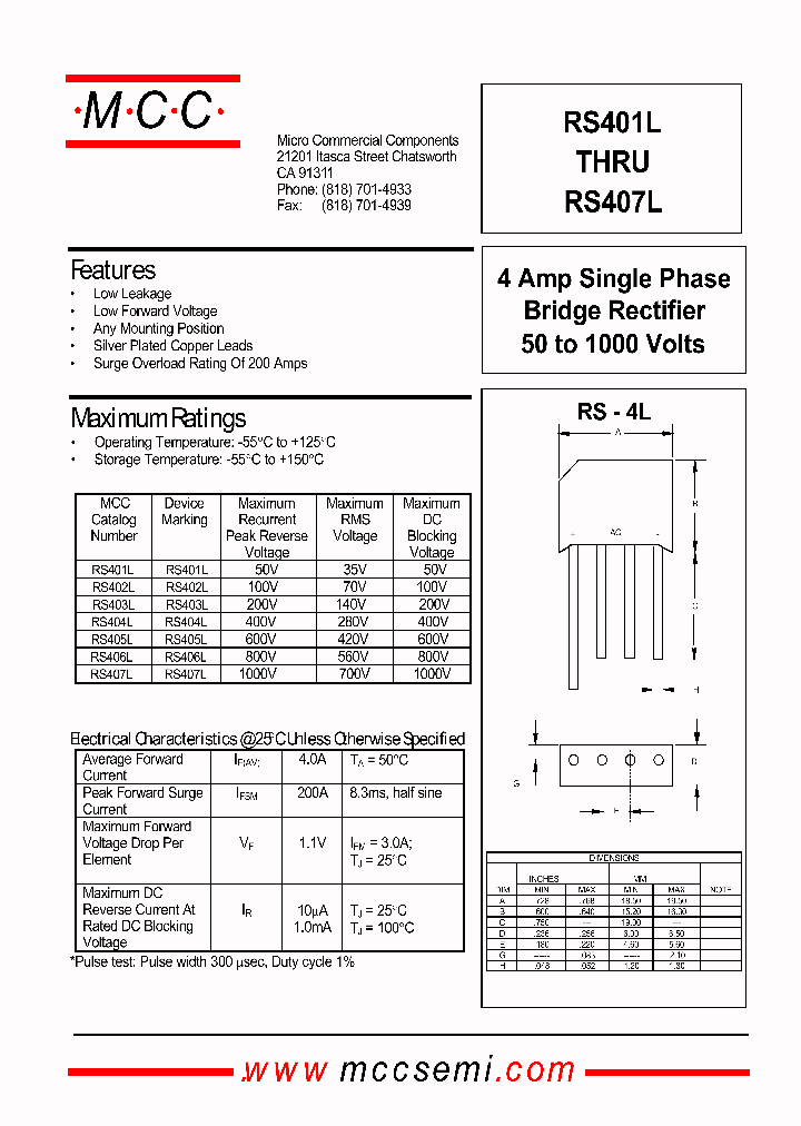 RS406L_336107.PDF Datasheet