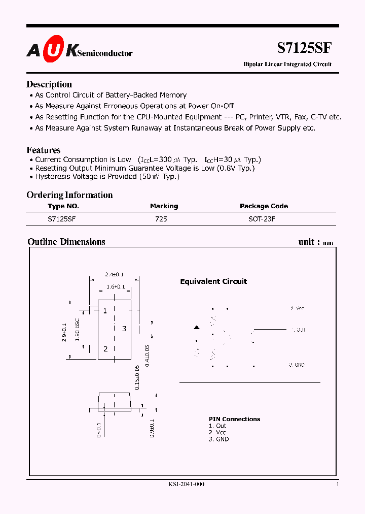 S7125SF_355719.PDF Datasheet