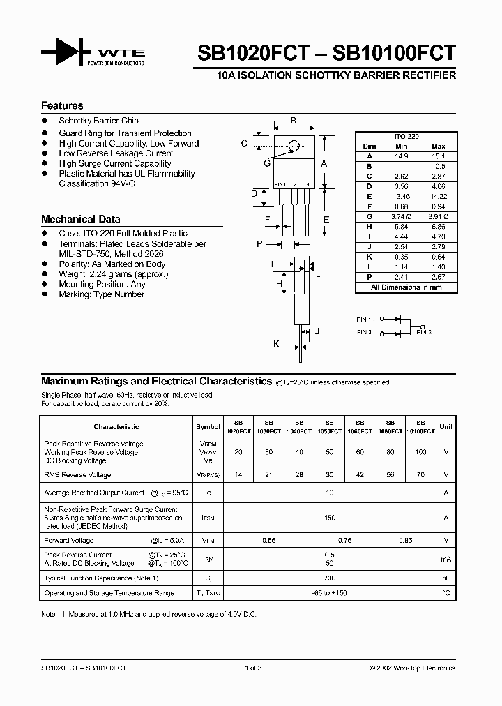 SB1060FCT_328281.PDF Datasheet