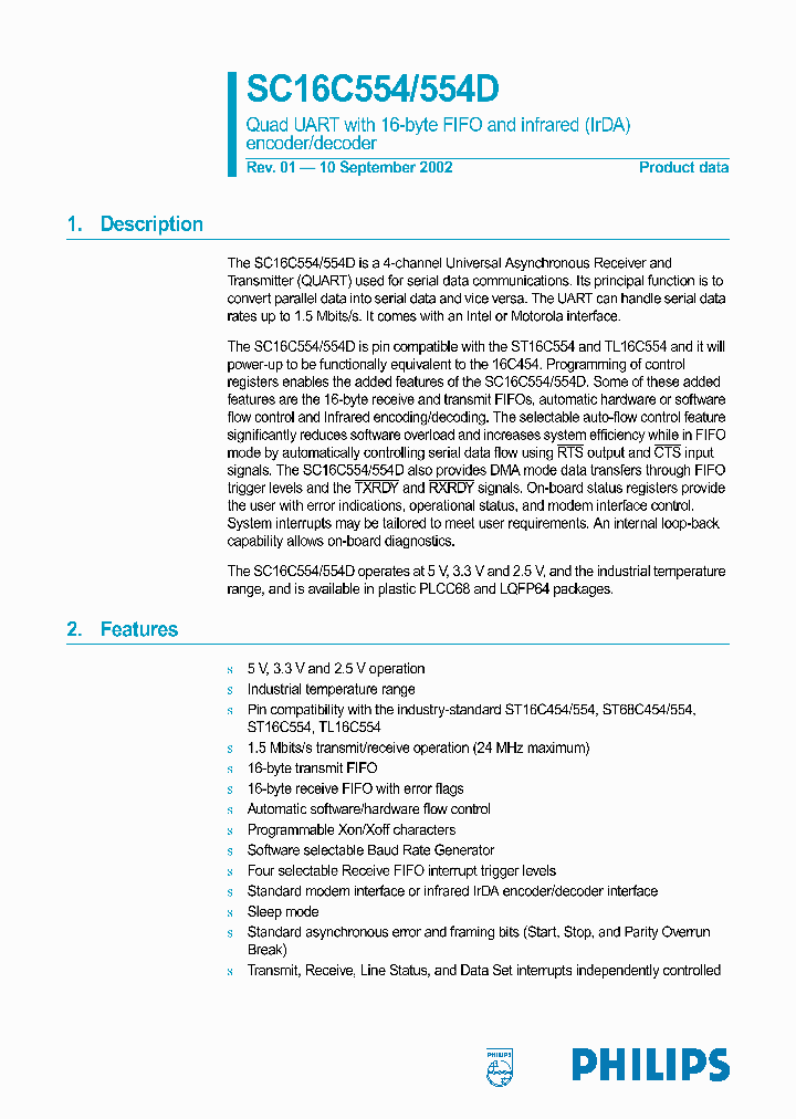 SC16C554D_328757.PDF Datasheet