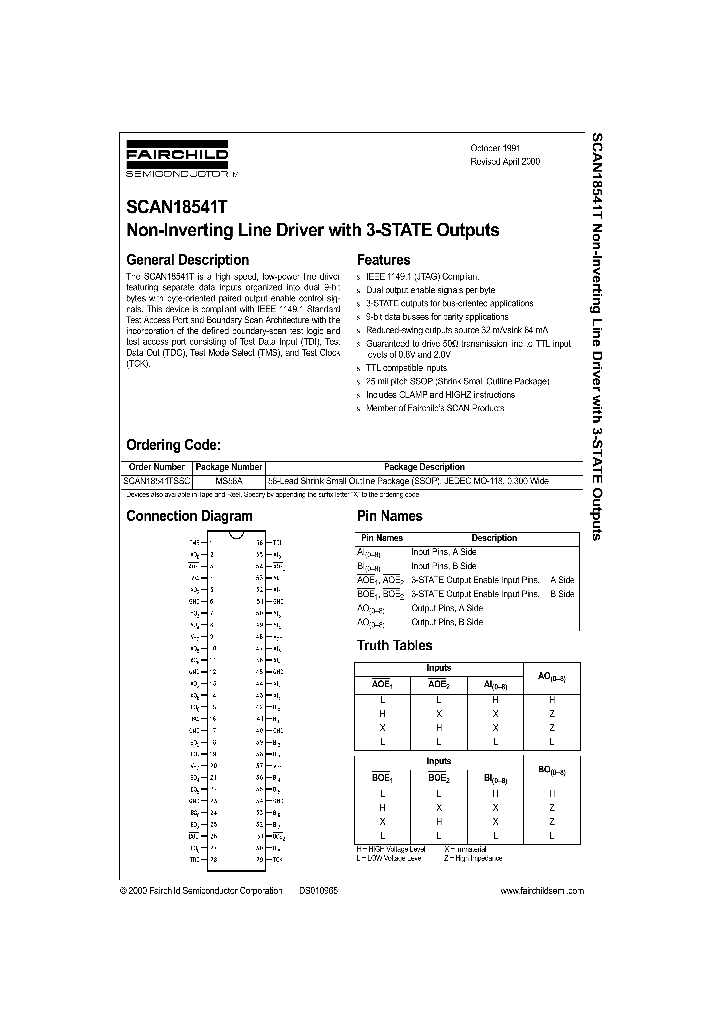 SCAN18541T_328769.PDF Datasheet