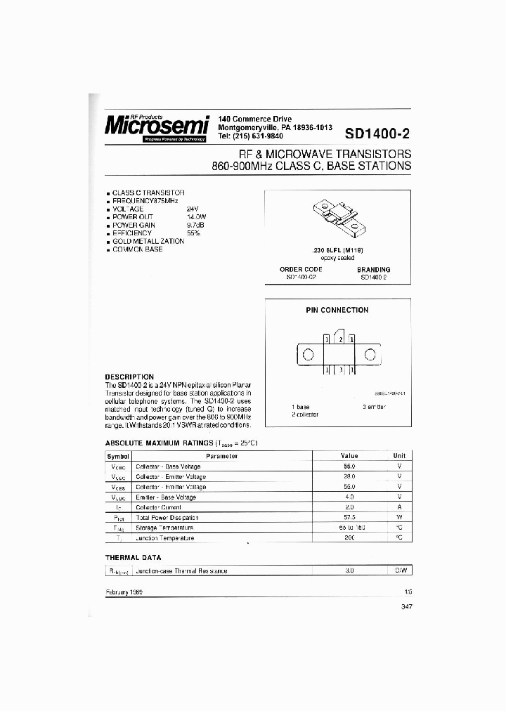 SD1400-2_318966.PDF Datasheet