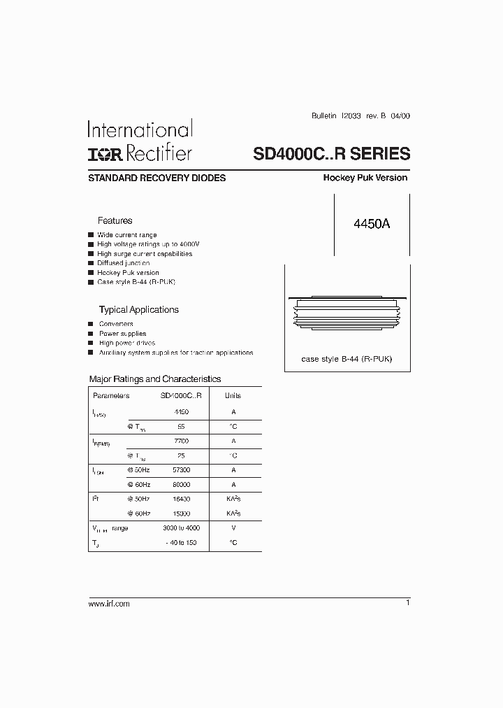 SD4000CRSERIES_290776.PDF Datasheet