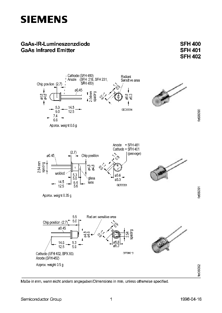 SFH402-3_368091.PDF Datasheet