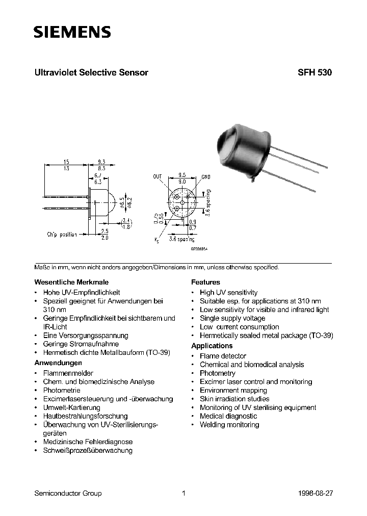 SFH530_368555.PDF Datasheet