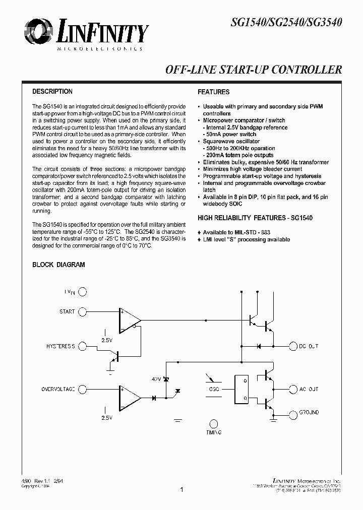 SG2540Y_379930.PDF Datasheet