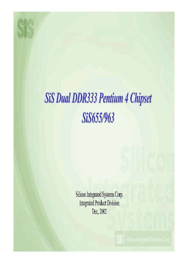 SIS963_336324.PDF Datasheet