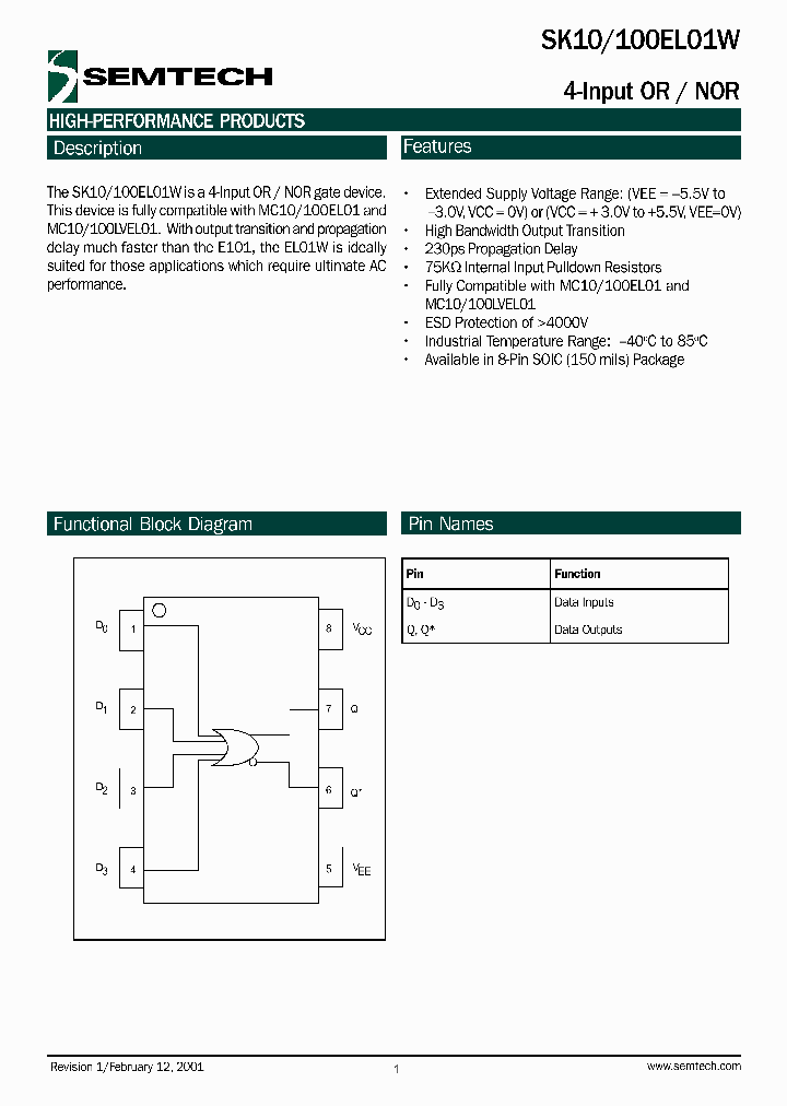 SK100EL01W_347436.PDF Datasheet