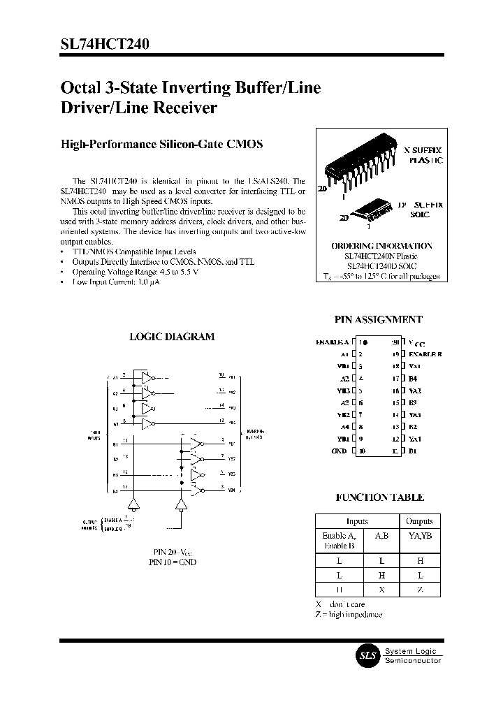 SL74HCT240_344760.PDF Datasheet