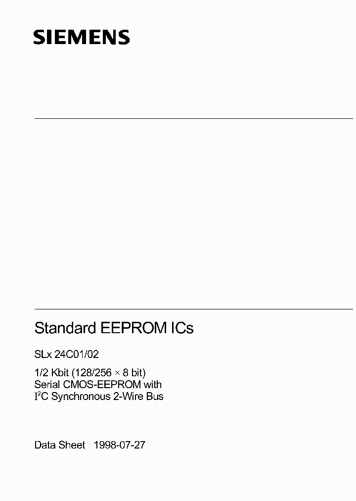 SLA24C01-D_38315.PDF Datasheet