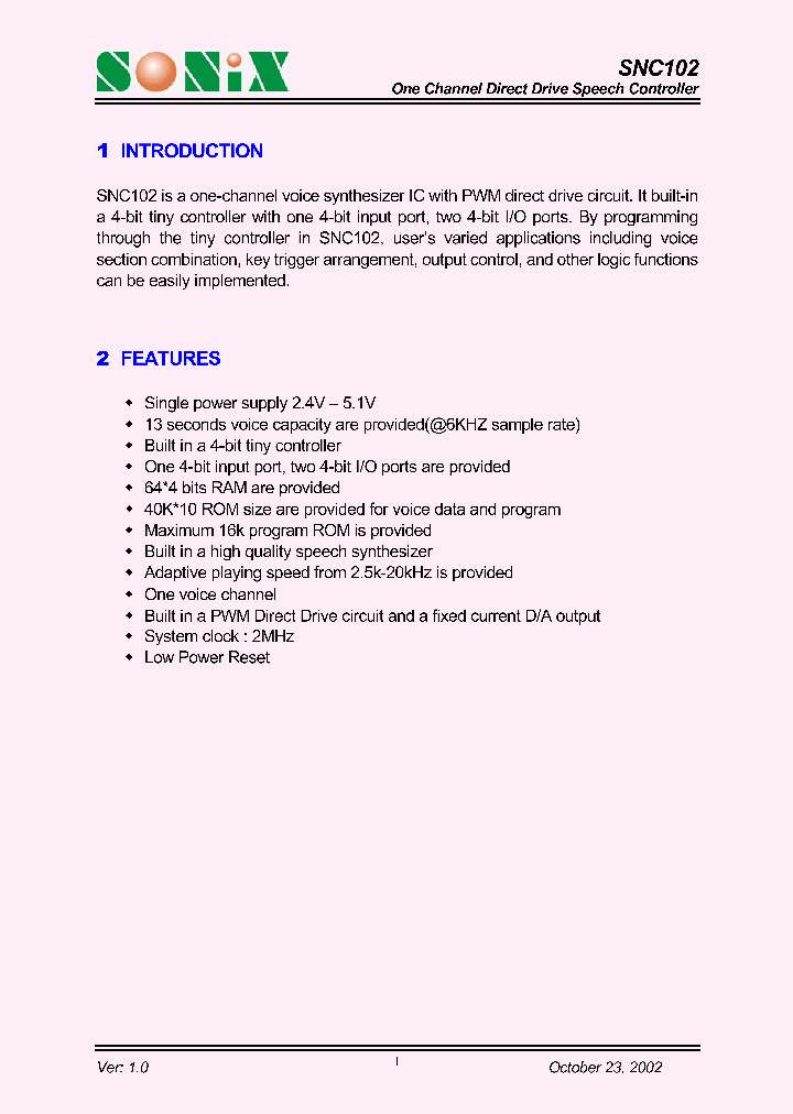 SNC102_353539.PDF Datasheet