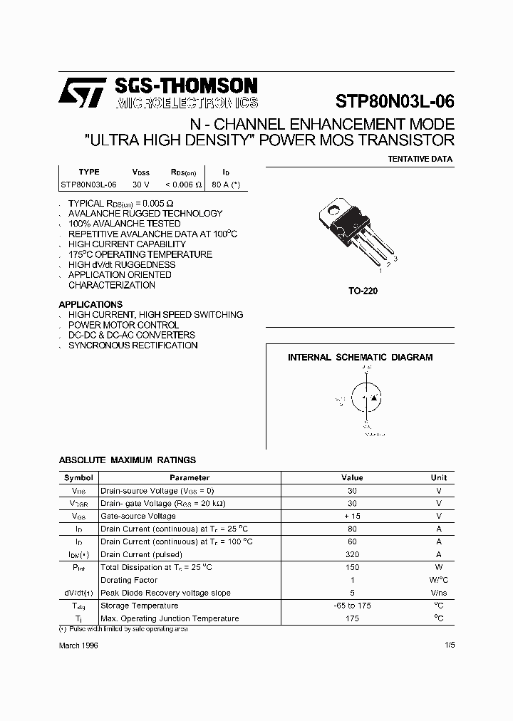 STP80N03L-06_198291.PDF Datasheet