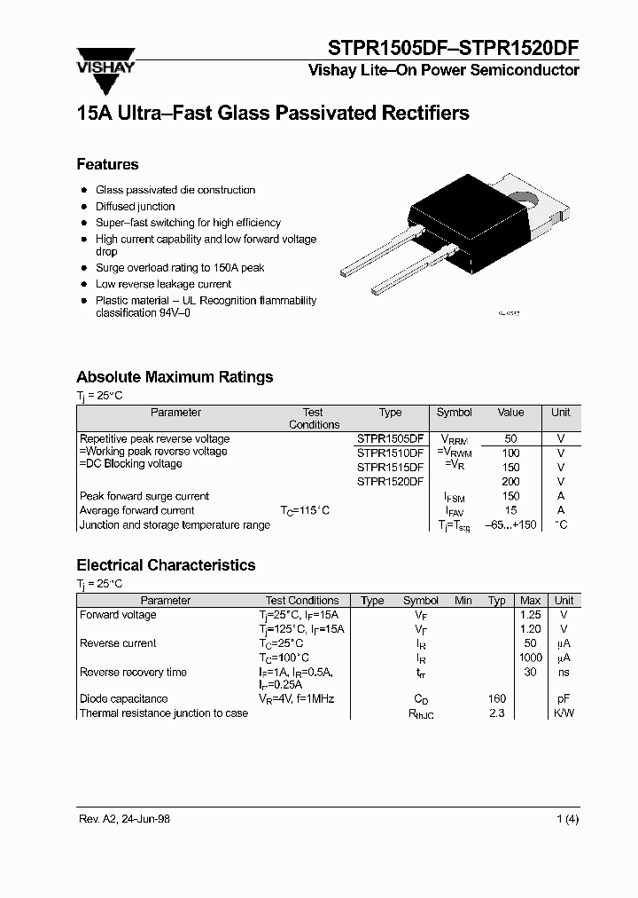 STPR1520DF_362655.PDF Datasheet