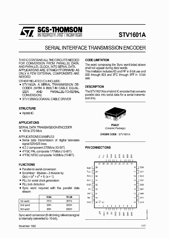 STV1601A_342969.PDF Datasheet