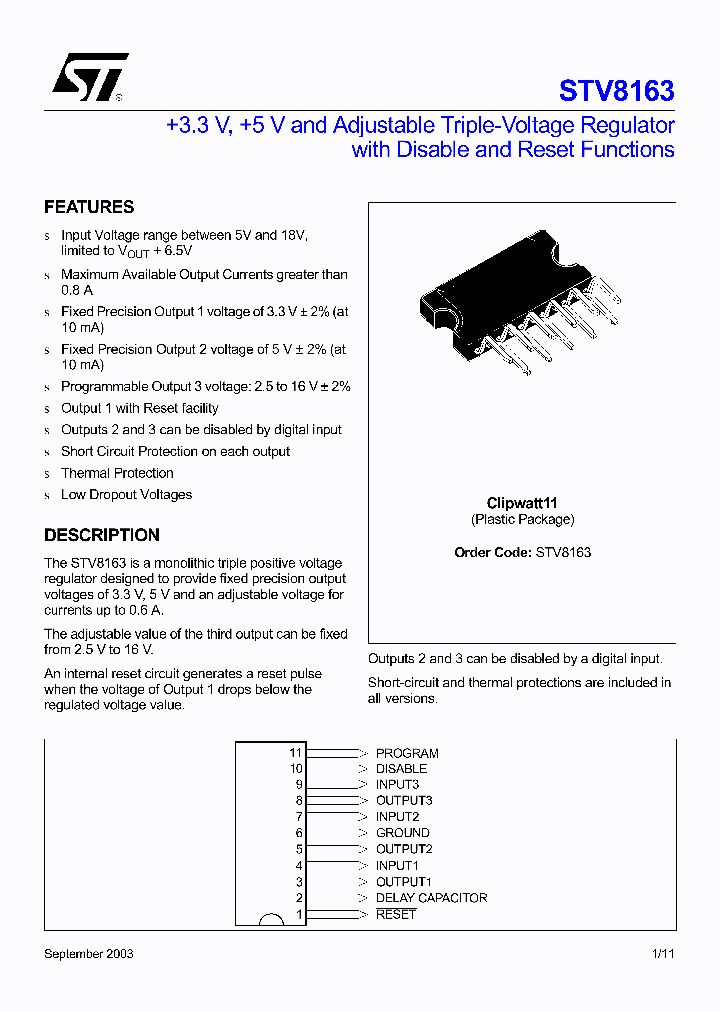 STV8163_367711.PDF Datasheet