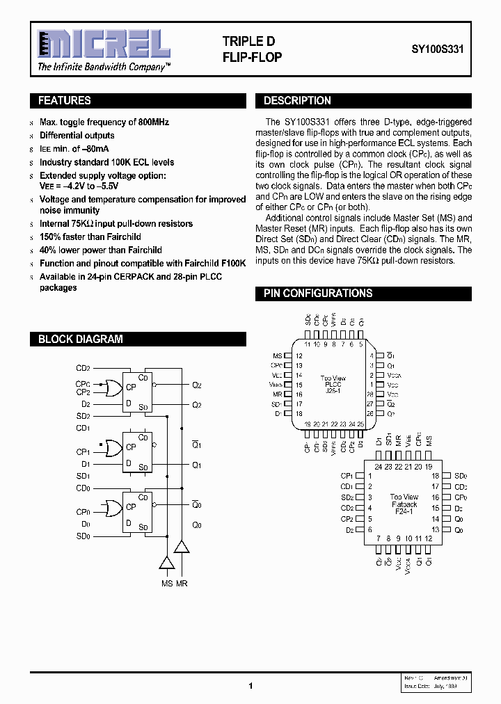 SY100S331FC_368351.PDF Datasheet