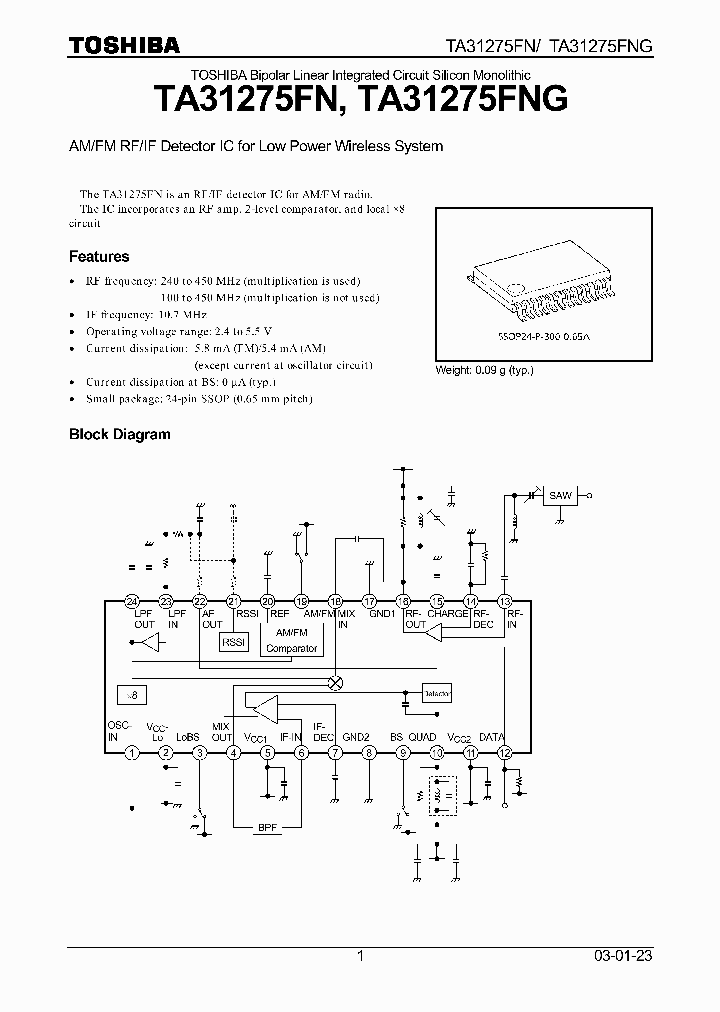 TA31275FN_341898.PDF Datasheet