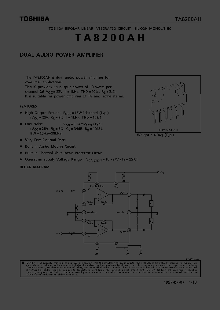 TA8200AH_107579.PDF Datasheet