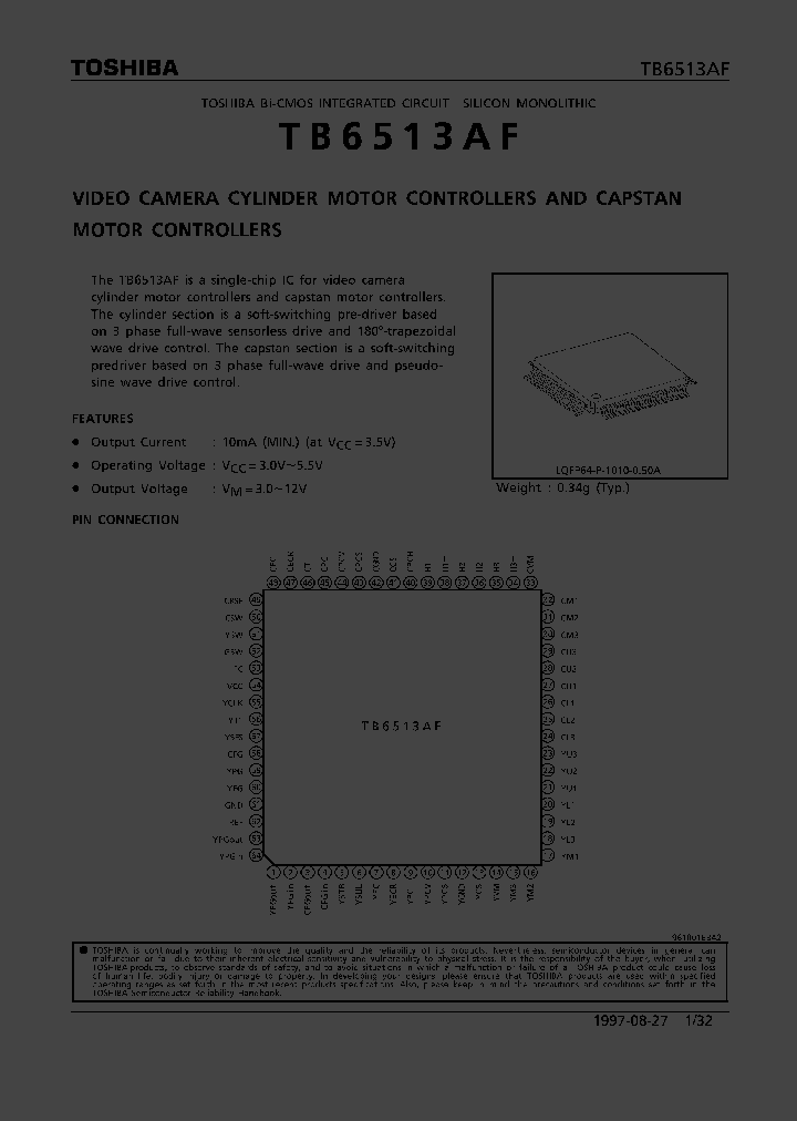 TB6513AF_342681.PDF Datasheet
