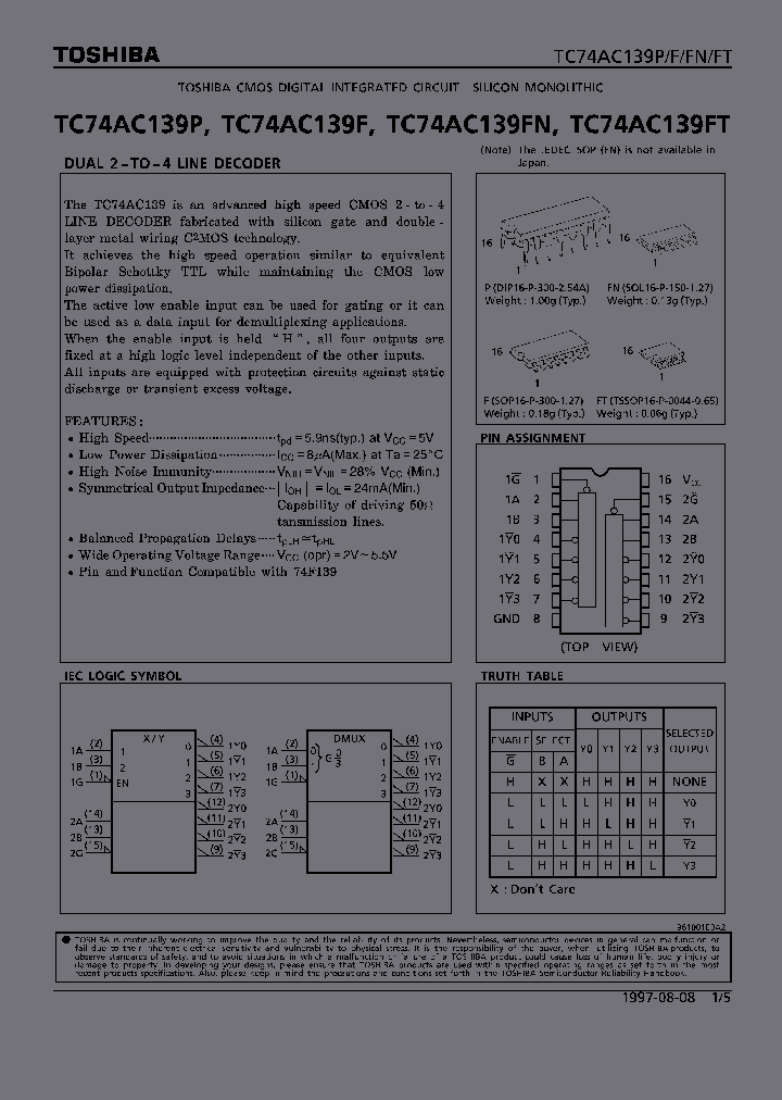 TC74AC139FT_317849.PDF Datasheet