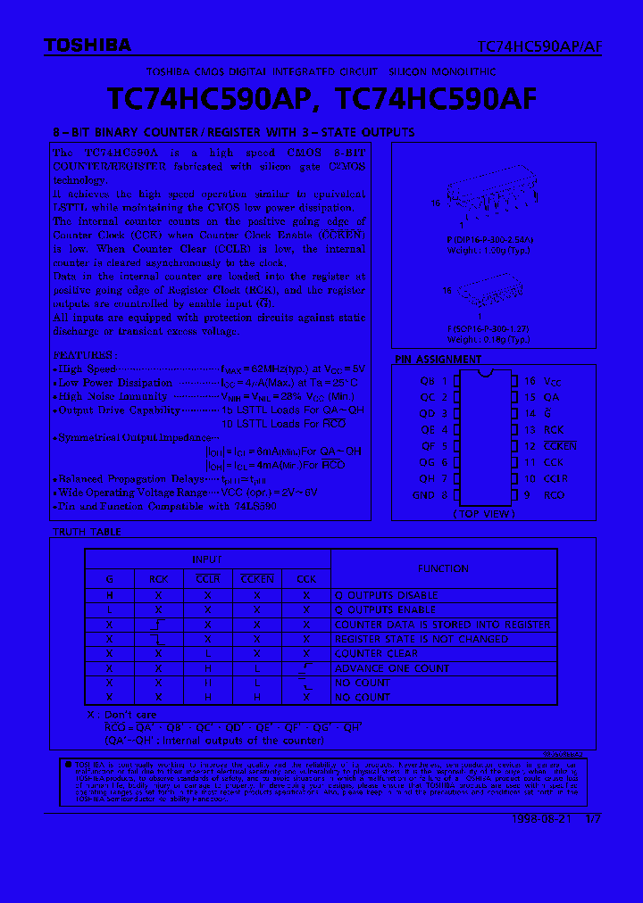TC74HC590AF_197908.PDF Datasheet