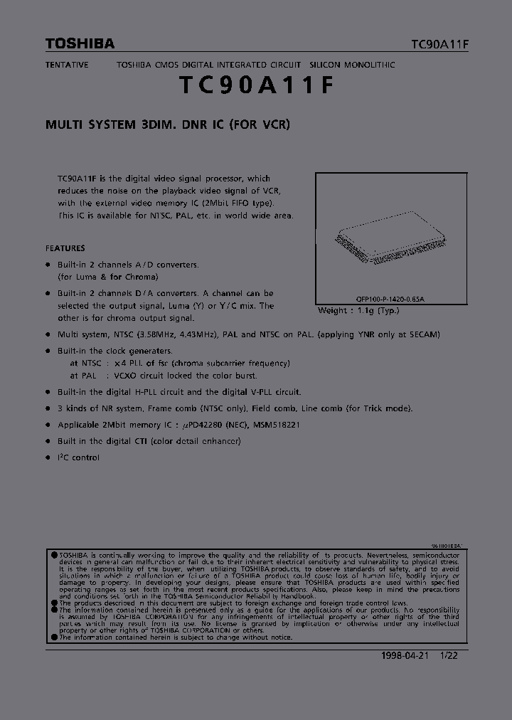 TC90A11F_321608.PDF Datasheet