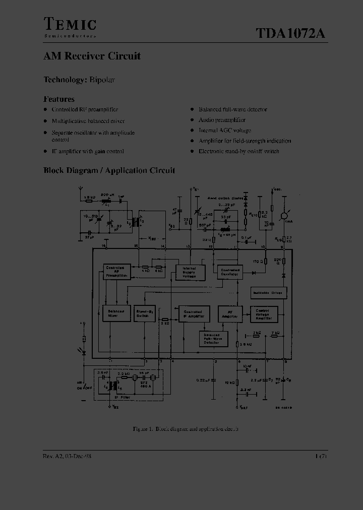 TDA1072A_183107.PDF Datasheet